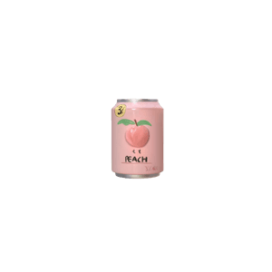 3D peach soda